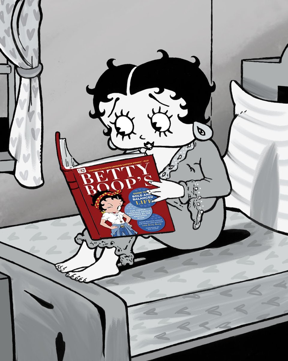 It's #nationalbookday ~ Pull out your favorite #book & make it a great day! 📚 #readingtime #Wellness #Happiness #tuesdaymotivations #WritingCommunity @bettyboopnews @BoopPrezSays amazon.com/Betty-Boops-Gu…