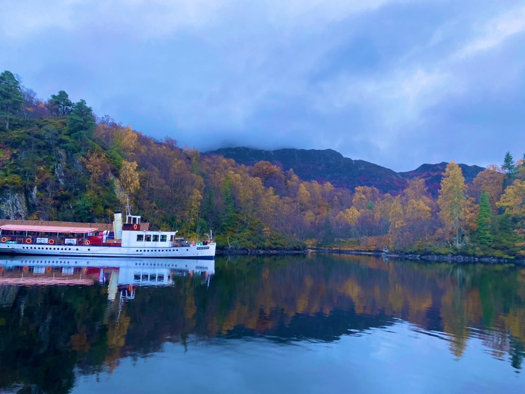 joymarie_h's tweet photo. loch Katrine so beautiful 🫶🏻🌿🤍🍃
#lochKatrine #scotlandlochs #freshwaterlochs #lochphotography #Autumn #Autumninscotland https://t.co/90ScsjqB9z