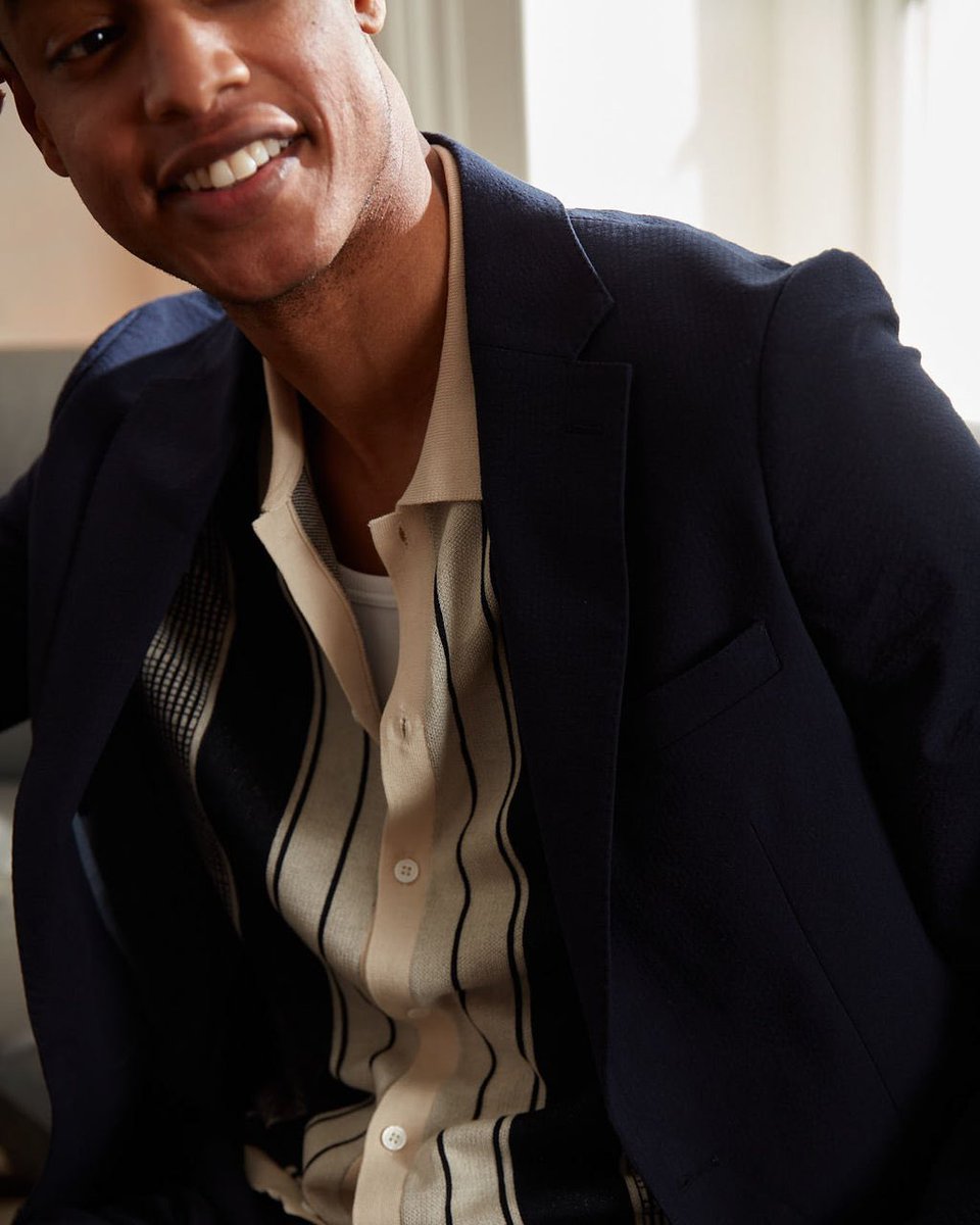 Suited for you. Introducing new suits for spring.

What sets our suits apart is the versatility, mix and match the jacket and trousers with your existing wardrobe staples to create endless style combinations.

Shop suiting: shorturl.at/nuzQV