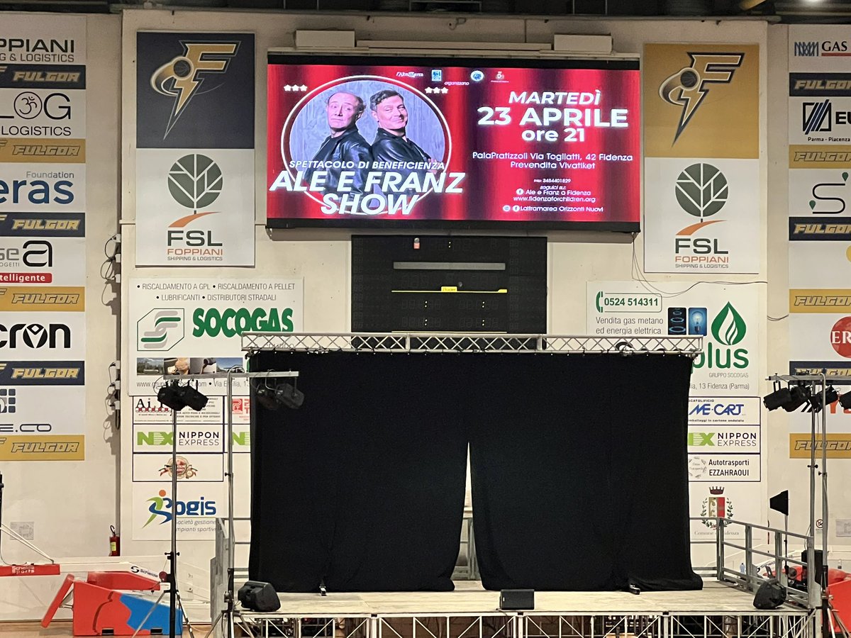 cinziettacy's tweet photo. Qui ci si prepara…
#AleeFranz #ProCiv https://t.co/nqKkcylQ7b