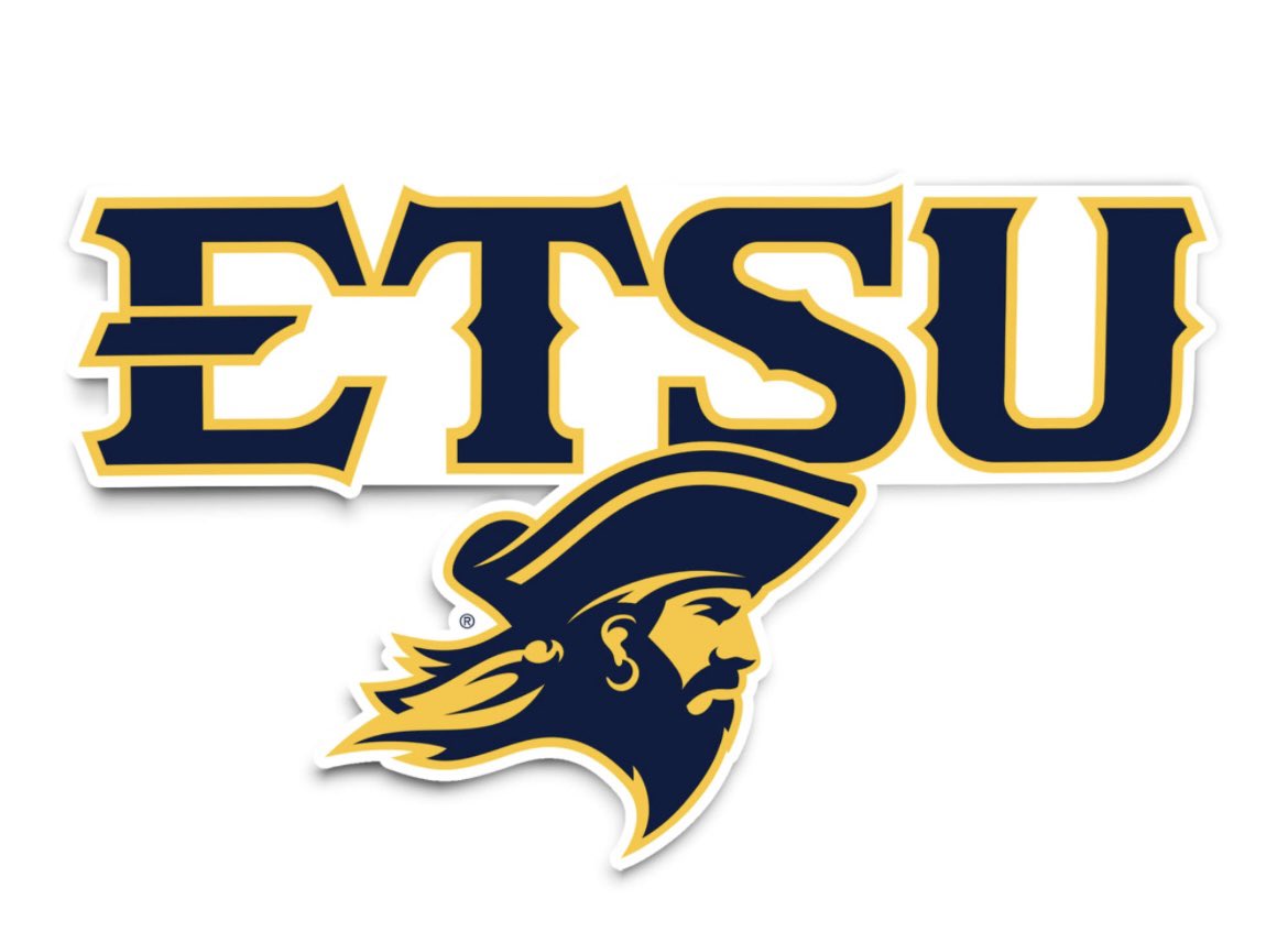 After a great conversation with <a href="/CoachjayhGraham/">JAY GRAHAM</a> and <a href="/jscelfo66/">Coach Joe Scelfo</a> I’m excited to commit to East Tennessee State University 🏴‍☠️ #Committed