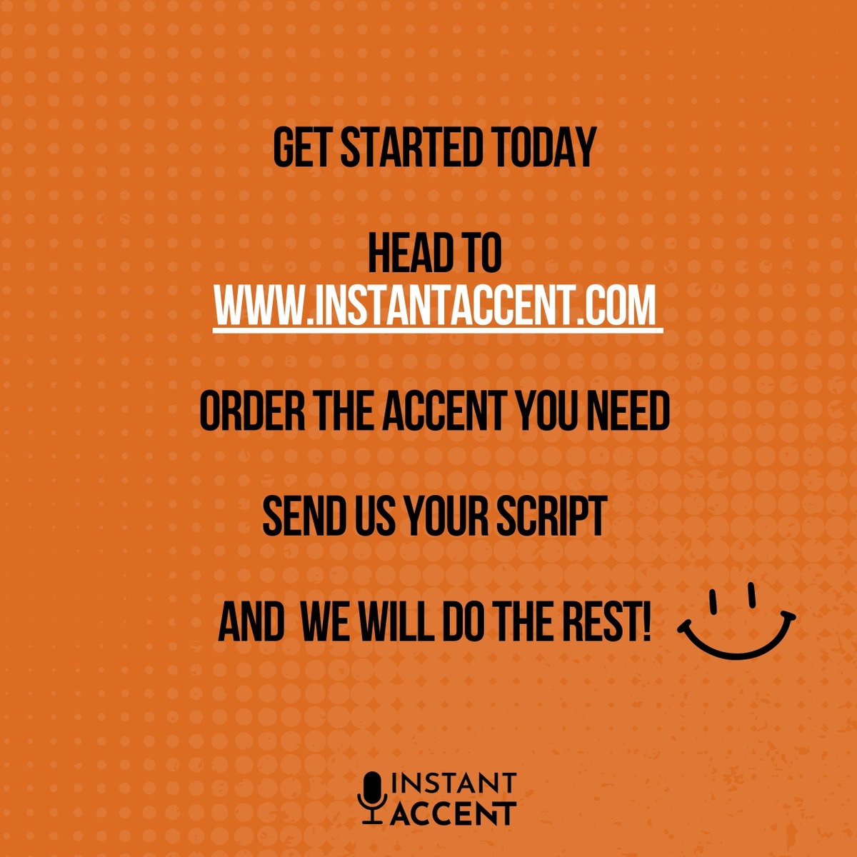 Try it out and let us know what you would add! 🧡🌍 

#accents #accenttips #accentprep #auditions #classes #fun #actingjob #dramaschool #actorsofinstagram #actingtips #actor #theatre #screen #fascination