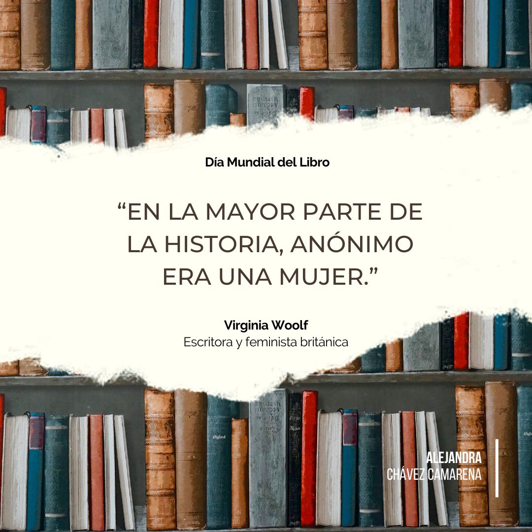 Por miedo, presión social o falta de derechos muchas mujeres se vieron obligadas a escribir ocultando su identidad. Hoy que celebramos el Día Mundial del Libro, reconozcamos a todas las escritoras. 📚✨ #DíaDelLibro