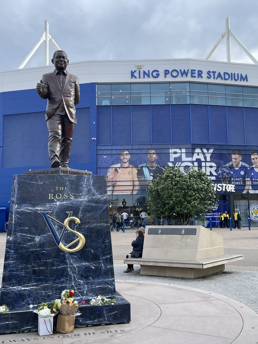 Laurence Herdman ๐ง๐ป๐ (@lozherdman) on Twitter photo Promotion clash at the King Power Stadium
<a href="/SouthamptonFC/">Southampton FC</a> looking to bounce back after hopes of top 2 finish all but ended on Saturday
Hosts <a href="/LCFC/">Leicester City</a> aiming to take a big step to an immediate return to the Premier League.
Live coverage across globe ๐ on #Saints Play Promotion clash at the King Power Stadium
<a href="/SouthamptonFC/">Southampton FC</a> looking to bounce back after hopes of top 2 finish all but ended on Saturday
Hosts <a href="/LCFC/">Leicester City</a> aiming to take a big step to an immediate return to the Premier League.
Live coverage across globe ๐ on #Saints Play