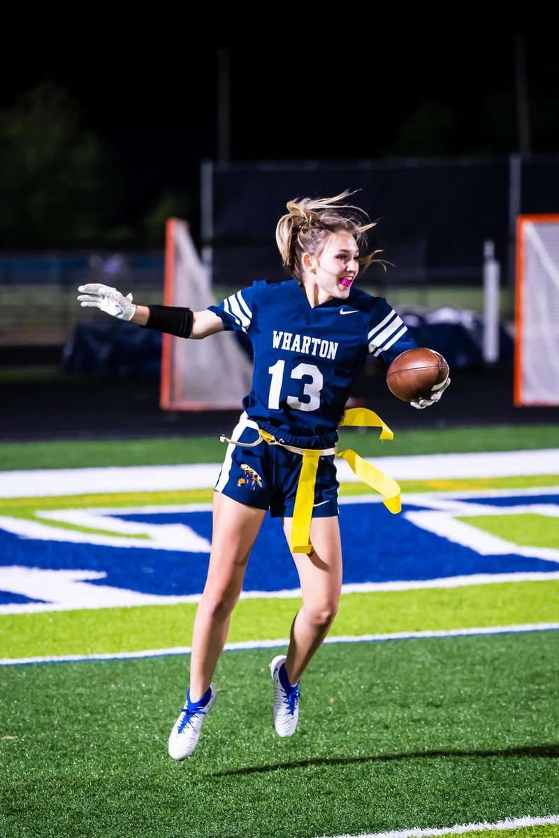 I’ve never had to ask more from a player than Ellanee Kight this season. Learning QB on the fly, playing 4 positions on defense, yet constantly being poised and positive, Ellanee was our only All Conference First Team player- and she truly was #TheExample for the future!