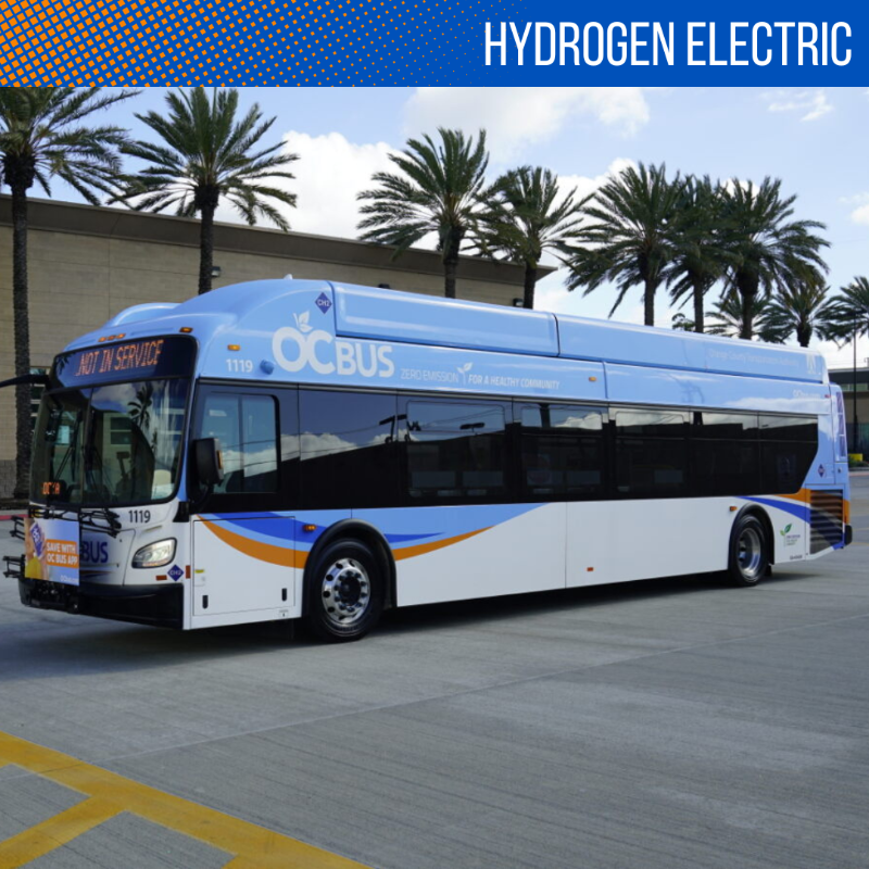 RideOCBus's tweet photo. Can YOU spot the differences between our new zero-emission buses? Subtle differences, big win for mother 🌎. Tell us how many you found below 👇.
#OCTA #OrangeCounty #OCBus #RideOCBus #Sustainability