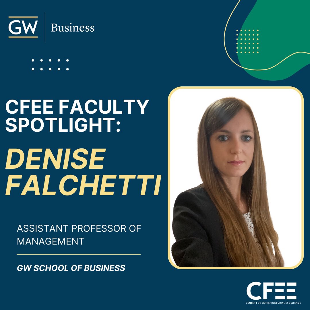 GWSB Center for Entrepreneurial Excellence tweet media