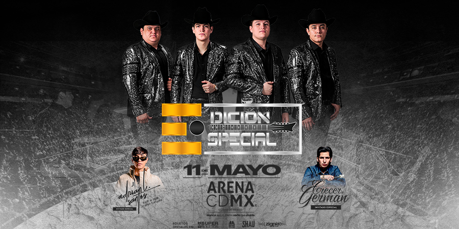 El próximo 11 de mayo podrás disfrutar de #EdiciónEspecial en la #ArenaCDMX. ¡Prepárate para sorprenderte con grandes sorpresas e invitados especiales! ¡Consigue tus boletos ahora mismo de manera segura en superboletos.com/landing-evento… y únete a esta experiencia única! 🎶🇲🇽