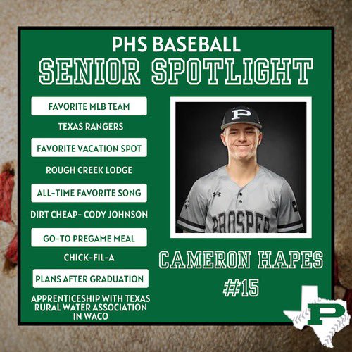 ThePHSBaseball's tweet photo. We celebrate our Seniors this week in appreciation for everything they have done for our program!   They have upheld the STANDARDS and continue to be UNCOMMON!  #standardsoverfeelings #uncommon #details12 https://t.co/pZIMkmniML