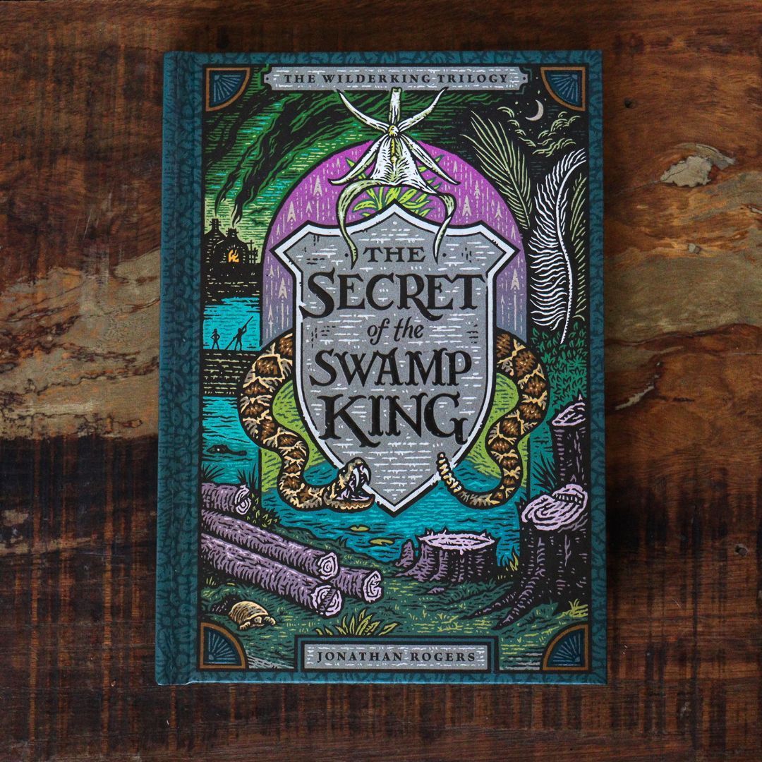 As the dust settles after the great and terrible Battle of Bonnifay, what will become of the boy who carries the weight of the Wilderking prophecy? The 20th anniversary illustrated edition of The Secret of the Swamp King is available for preorder! 

bit.ly/49V6wyR