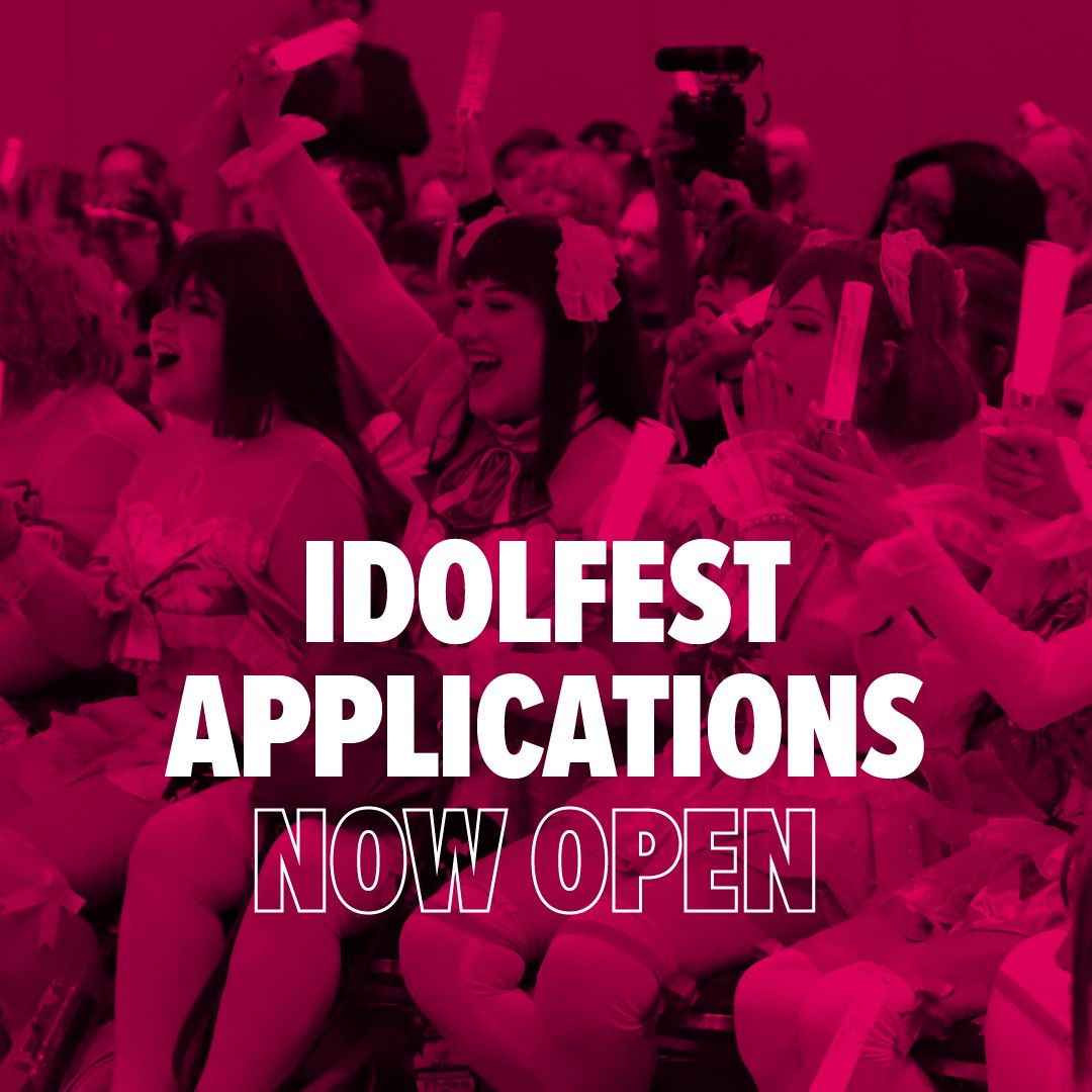 We're looking for performers that are ready to stand in the spotlight 🌟 Whether you want to go solo or you're part of a group, we want you to join this year's #FANEXPOChicago IdolFest. Apply through this link to make your idol dreams a reality: spr.ly/6014bdkXr