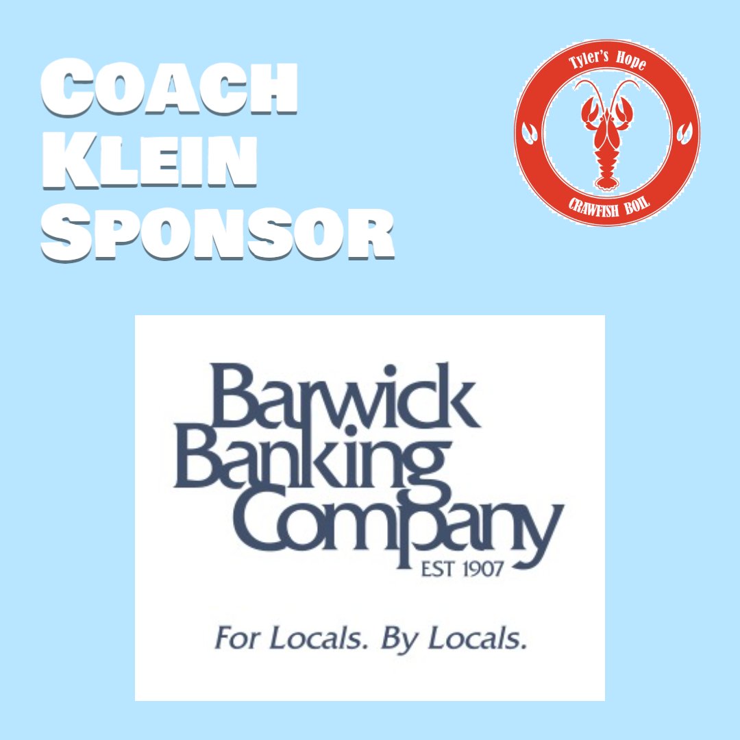 Thank you @barwickbankingcompany for sponsoring the Cajun Crawfish Boil. They are the #communitybank for locals, by locals & we are so #grateful they are on our team! #dystoniasucks #dystoniawarriors #dyt1 #dystoniaawareness #dystonia Get your tickets at api.ripl.com/s/7y57v8