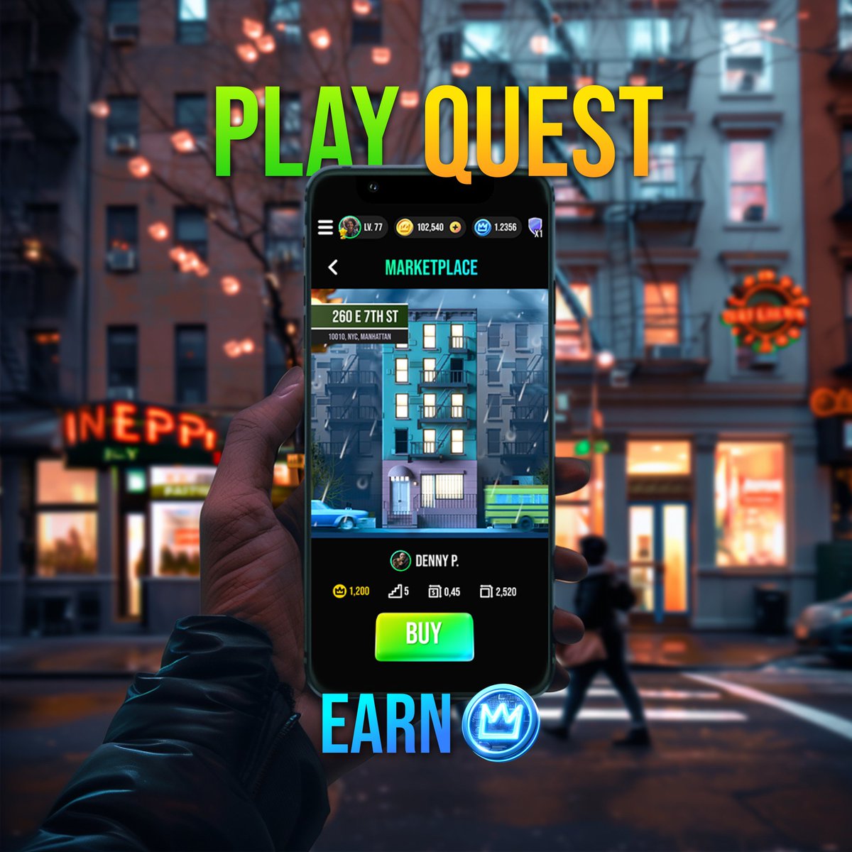 Join the CityVerse Tycoon Hub now: 🎲 Play the game ✅ Complete quests 🔵 Earn Tycoon points The City of Degens awaits you. Join now! 👇 hub.cityversetycoon.com