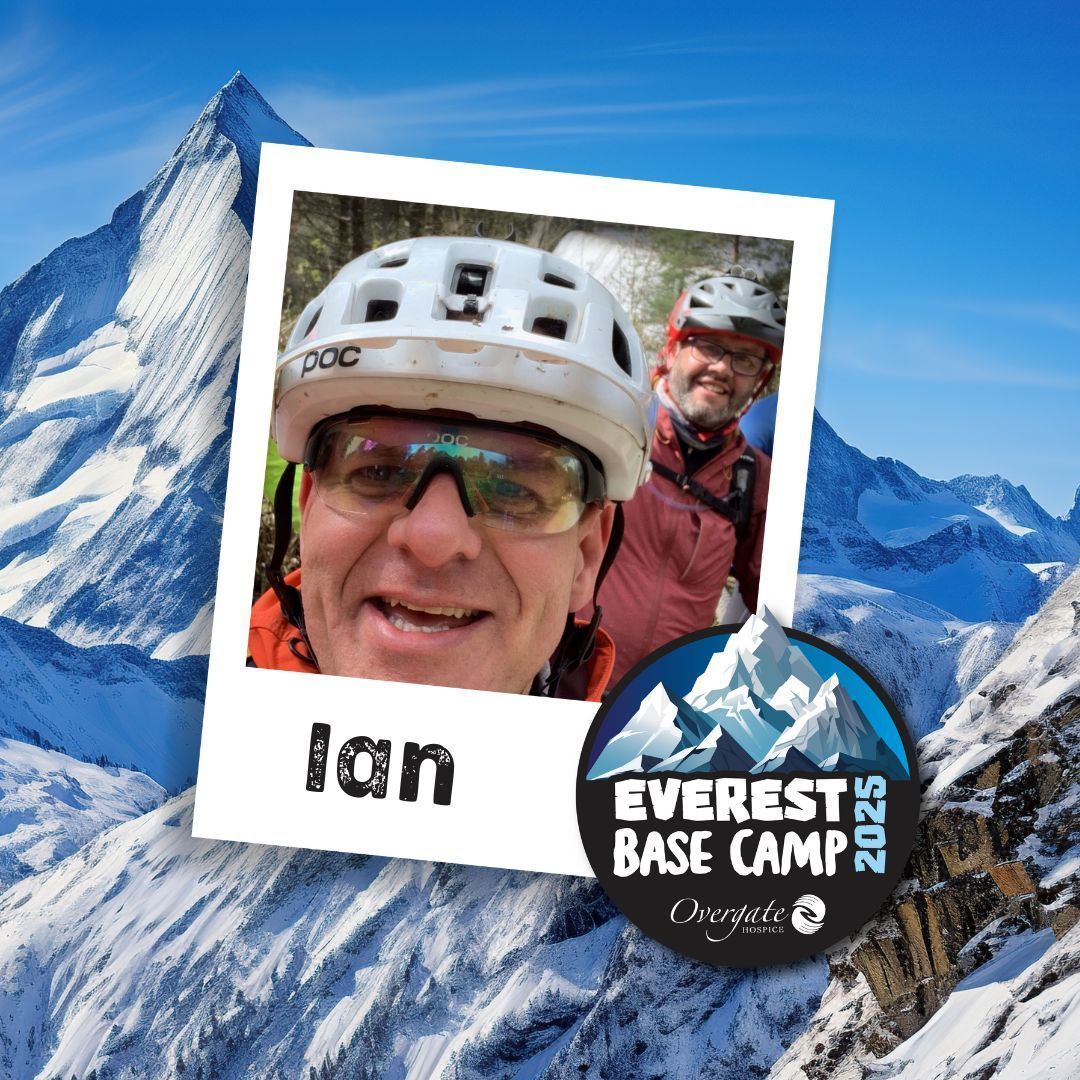 'Hi, I’m Ian, I have signed up for this incredible event as it is a once in a lifetime experience.' ⭐ If you are feeling inspired to take on a challenge or are looking for ways to support The Big Build Appeal, visit our website! buff.ly/4b5LMFU #TrekForOvergate
