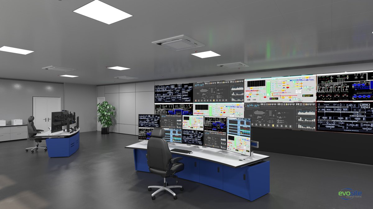 EvositeConsoles's tweet photo. Elevate your control room experience with Evosite's Revolution Control Consoles! Each console is purpose-built to fit YOUR room layout and specs, ensuring it's as unique as your operations. Get ready to revolutionize your control room with Evosite! 

https://t.co/CPoySfz13I https://t.co/dQeElyeQ0Q