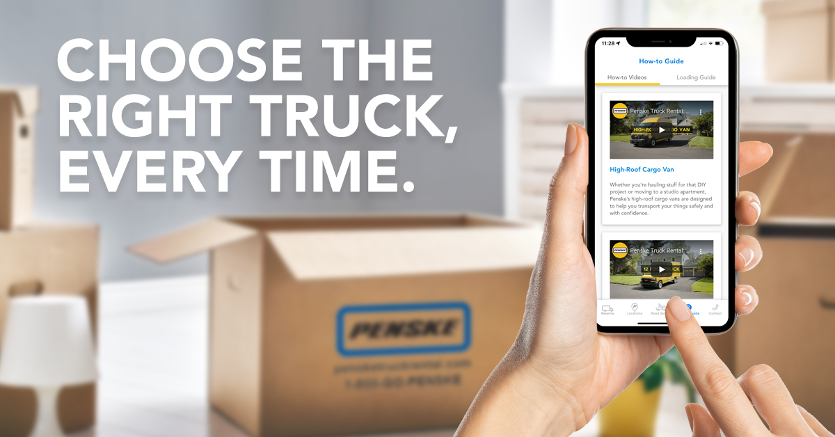 Not sure which truck is the best fit for your #movingday? Check out our truck videos in the #Penske Truck Rental app to find the right one for your move. Download the Penske Truck Rental app today: penske.io/9Jz7kB #Moving