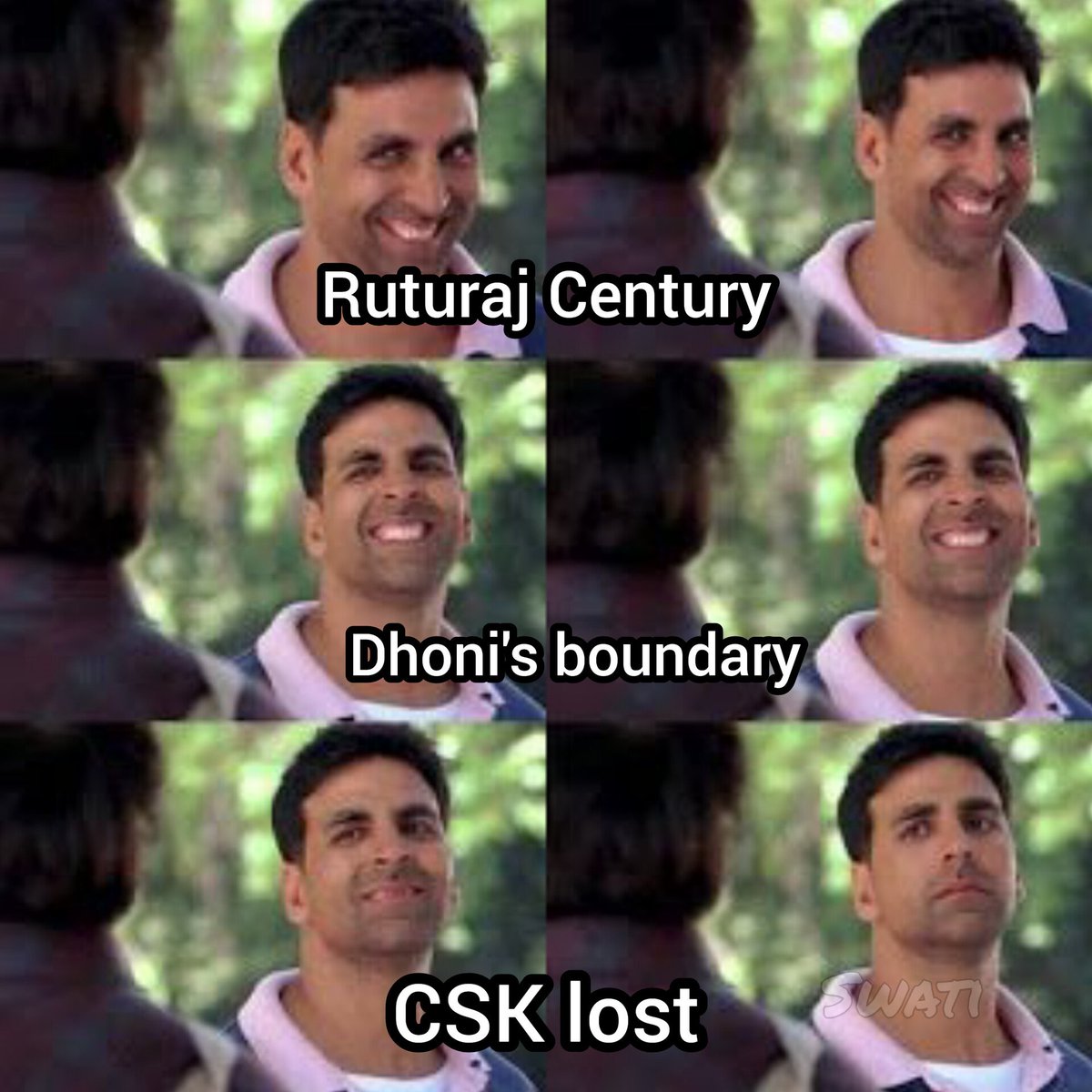 CSK fans today

#LSGvCSK