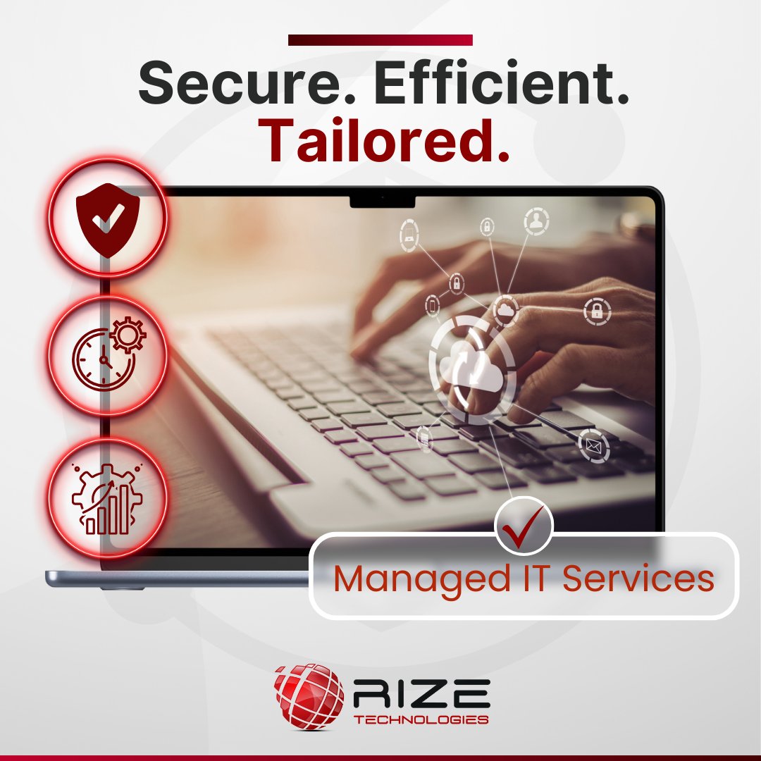 Secure. Efficient. Tailored. Your #LawFirm deserves nothing less!

With Rize Technologies #ManagedIT Services, embrace seamless operations, fortified security, & tailored solutions to fit your legal practice like a glove. Let's partner together for a smarter, more secure future!