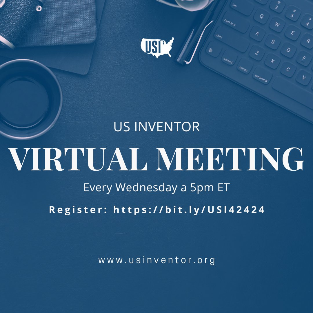 Please Join us for our Weekly USI Virtual Meeting at 5 pm ET 📅 Date: Wednesday, April 24th, 2024 ⏰ Time: 5:00 pm ET 📍 Location: Virtual Register: us02web.zoom.us/meeting/regist… Special Guest Speaker - Gene Dolgoff, Founder of Holobeam Technologies