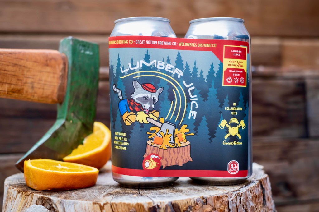 We hope you have your lunch packed up and your boots tied tight... because this absolute banger IS BACK, folks. 🪵🪓🍊🍻🍺🍻🍊🪓🪵 Lumber Juice will be available in our taproom this Friday, with distro beginning Monday, 4/29! 🍻
