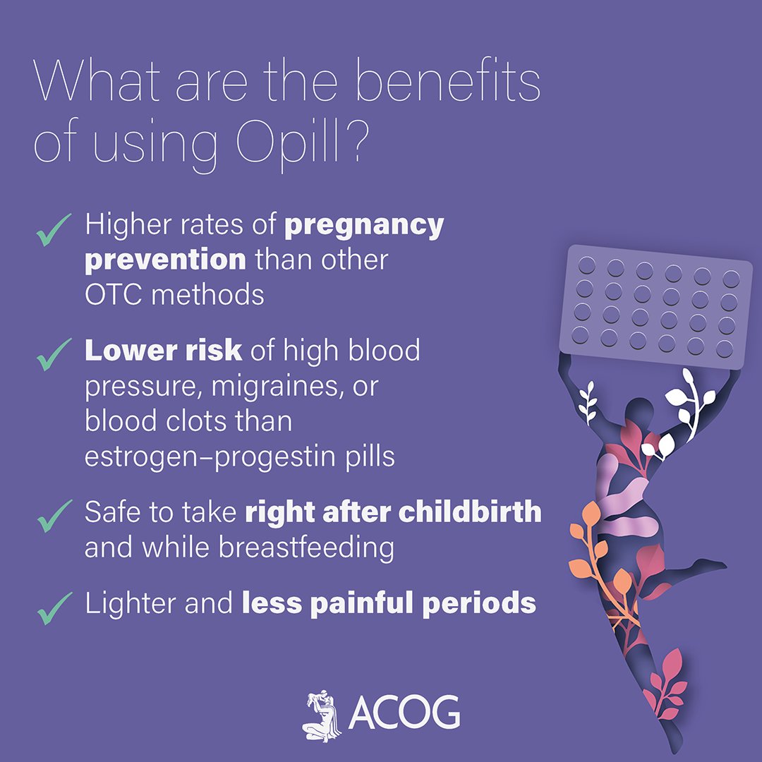 The first U.S. over-the-counter birth control pill is a safe and effective way to prevent pregnancy. Opill is available without a prescription, making oral hormonal contraception more accessible. Learn from an ob-gyn expert about this game-changing option: bit.ly/3w3AGCo