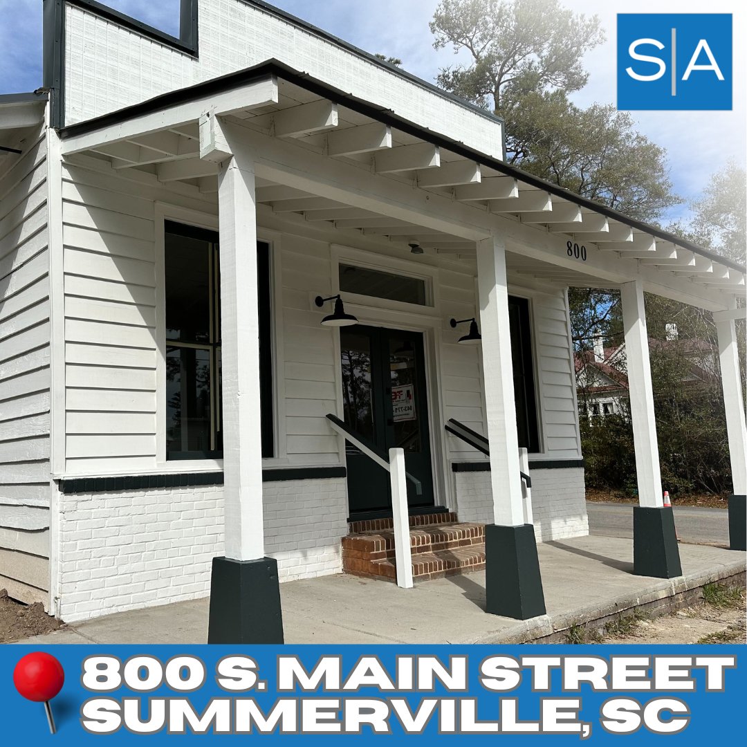 SmithAmmonsLaw's tweet image. 📍WE'VE MOVED // We've officially moved our Summerville office to a new location at 800 S. Main Street Summerville, SC. Our commitment to serving you remains as strong as ever. Come visit us at our new address for all your legal needs! #NewLocation #SameService #WhenYouNeedMo ...