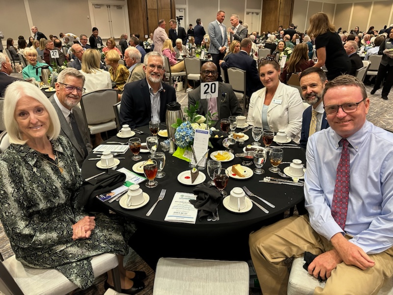 At @BlinnCollege, we believe in the transformative power of philanthropy and community support. Today, it is a privilege to celebrate those who share this belief at the Community Foundation of the Brazos Valley Tribute Luncheon.