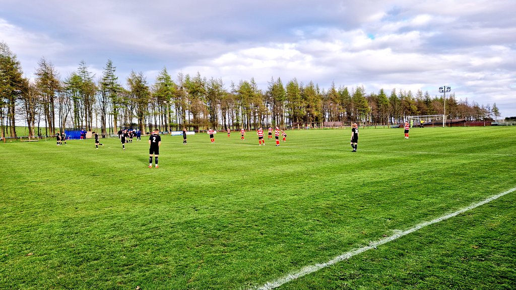 Ground 137: Treaton Park, Star. Home of Kennoway Star Hearts @KSHJFC13.

@EastScotlandFA Second Division 
Kennoway Star v Armadale @thistle_c 

#groundhopping #scottishfootball