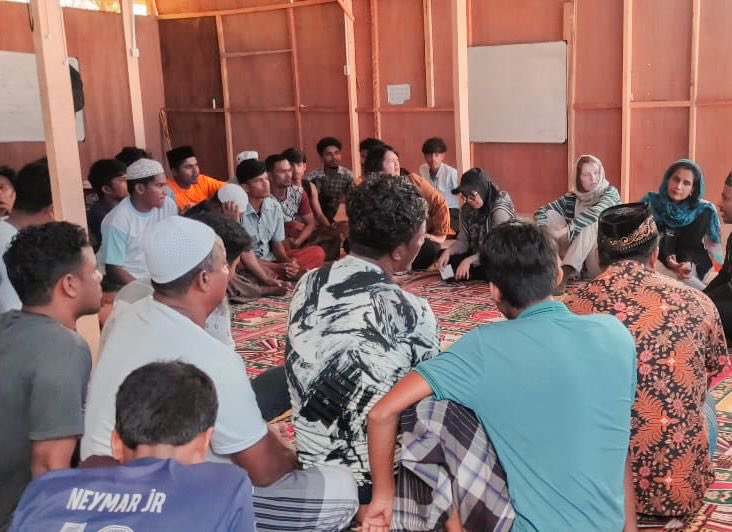 In Aceh 🇮🇩, I met young Rohingya women and girls who have survived deadly boat journeys. Along the way, they had lost everything, but not hope. We must strengthen our resolve to find solutions for refugees like them, in Asia and beyond.