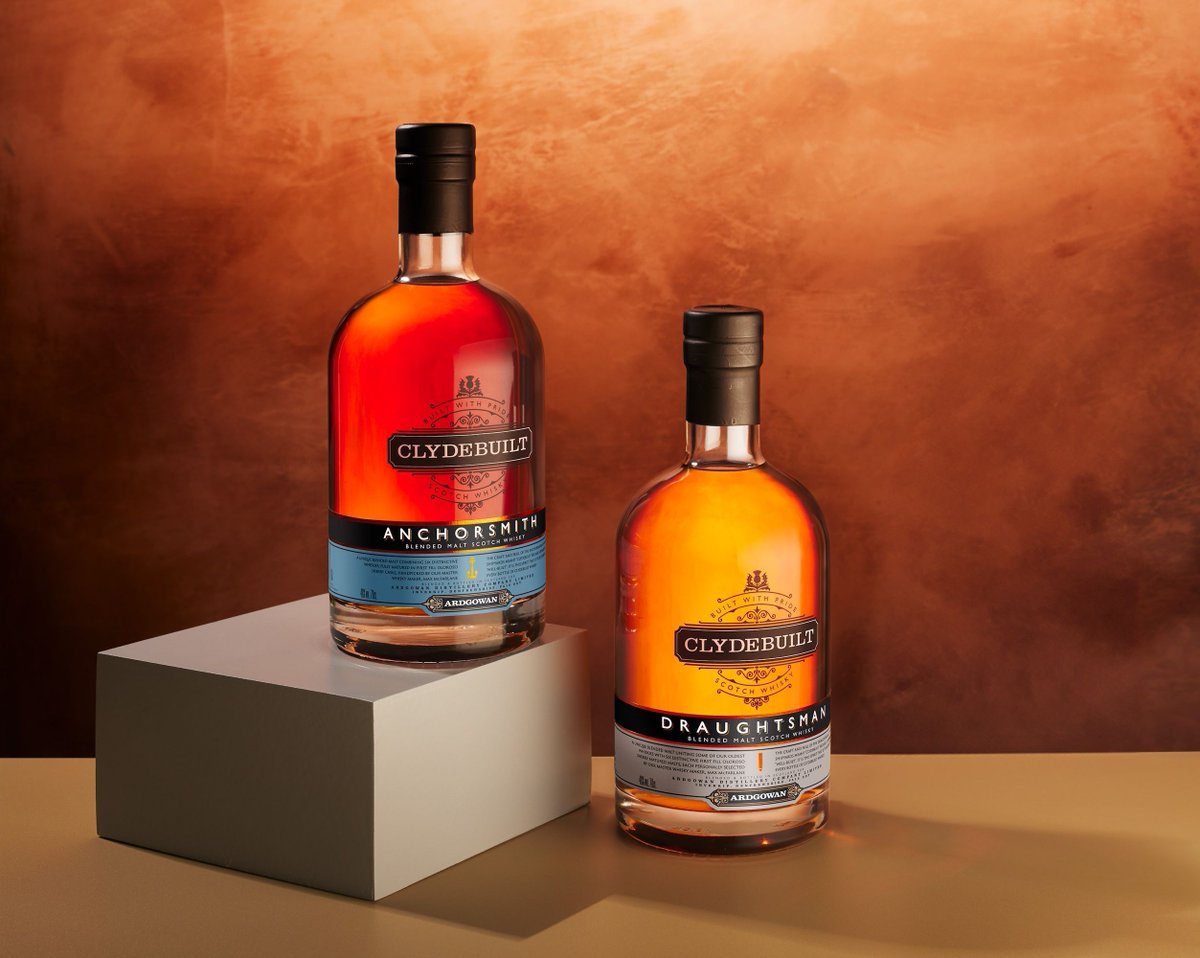 Ardgowan launches its final Clydebuilt bottlings: buff.ly/49M7HAI @ArdgowanWhisky #Scotch #Whisky #News