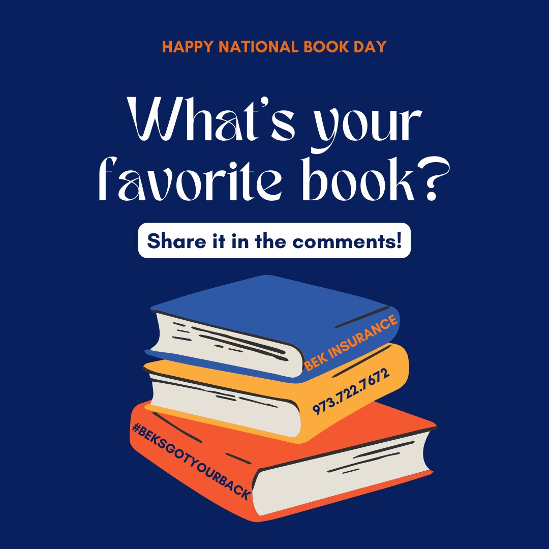 BekInsurance's tweet photo. Happy World Book Day! 📚✨ Today, we celebrate the magic of storytelling and the power of imagination. Let's cozy up with a good book, sip on some hot cocoa, and get lost in the pages of a new adventure. Share your favorite books with me in the comments below! https://t.co/0OUV6JCDQu