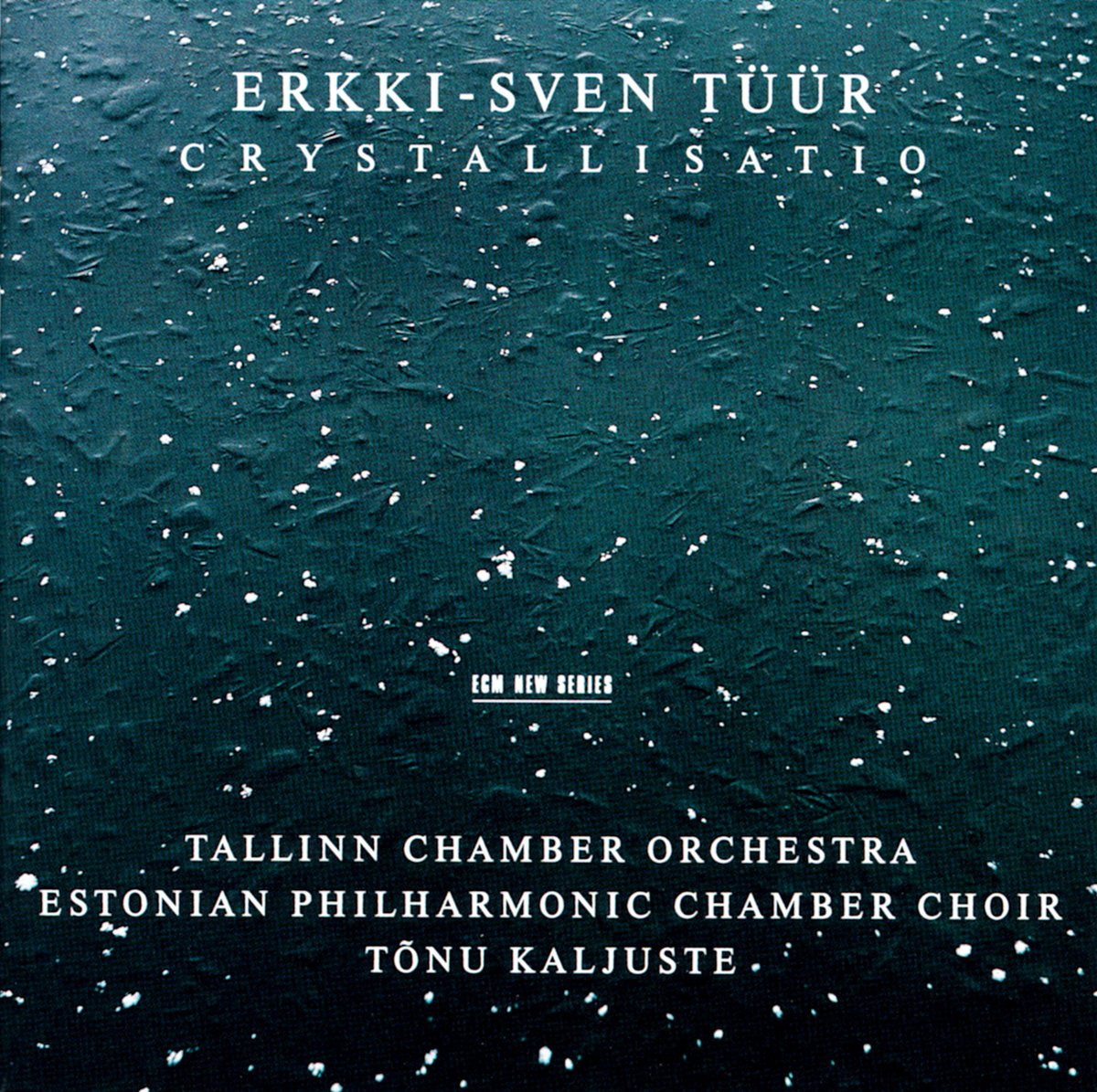 ++ ECM Timeline ++ On “Crystallisatio”, a collection of five Tüür works from the nineties, “Tonu Kaljuste conducts glittering performances in a full, reverberant sound balance”, to quote a review in BBC Music Magazine from 1996.