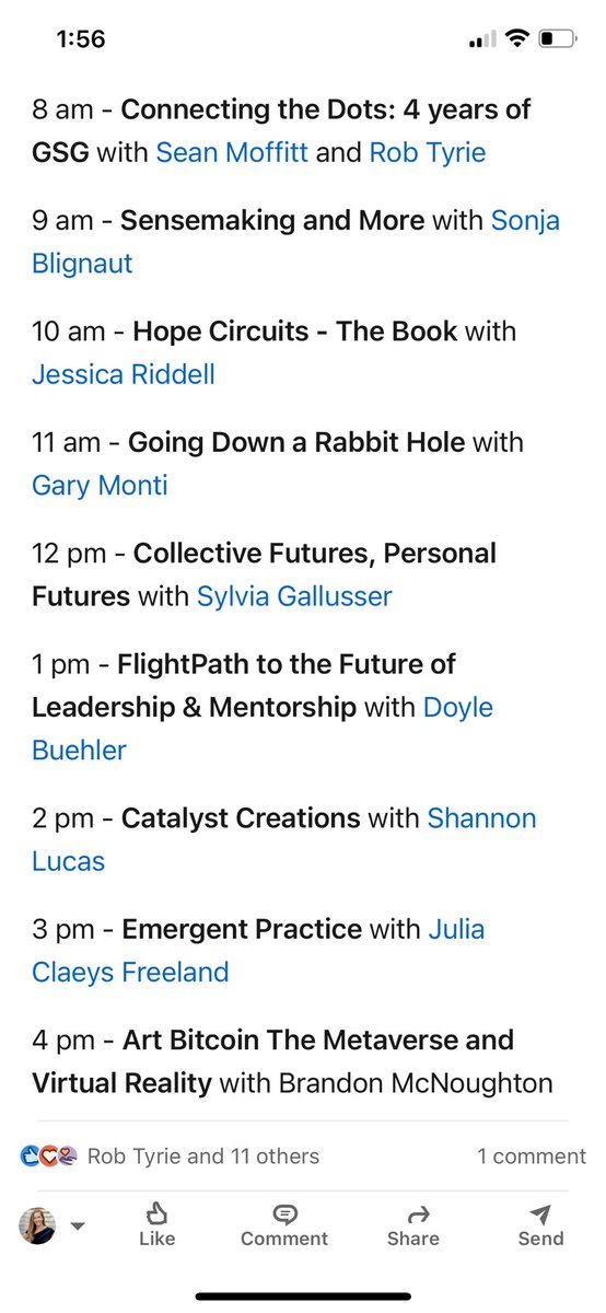 I’m participating in a 24 hour Guild of the Swan challenge, a “sense-making” conference that connects people engaged in systems change and visioning for a better future. I’m delighted to spend an hour (10amEDT) April 25 sharing the ten conceptual tools for Hope Circuits. Join us!