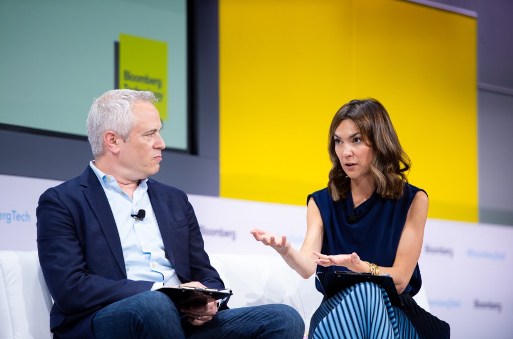 What's next in Tech? Co-Hosts @BradStone and @emilychangtv explore the latest trends and lead news making interviews with some of the biggest names in Silicon Valley May 9th. Interested in attending? Secure a ticket here. trib.al/PVQTo0o