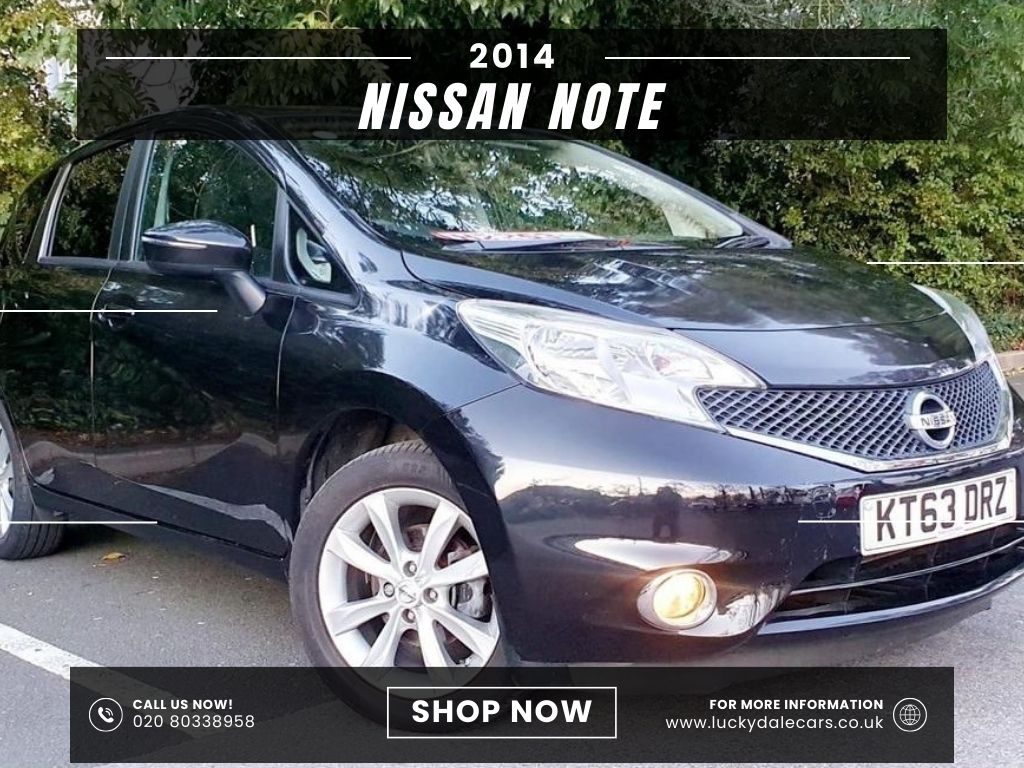 🚗 Sleek and efficient! Check out this 2014 Nissan Note 1.2 in classy black with the manual transmission it puts you in control. bit.ly/NissanNote-63

Don't miss out!
Call us now at 020 8033 8958 (or) WhatsApp at 0751 909 8028

#NissanNote #FuelEfficient #BlackBeauty