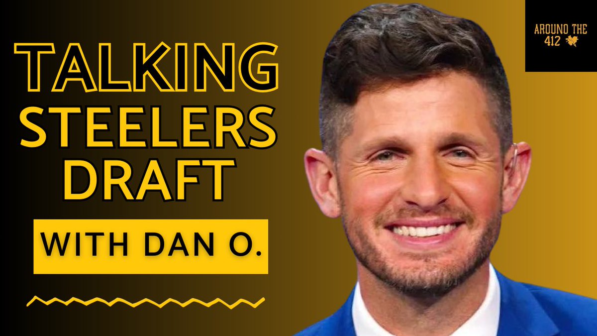 ESPN’s @danorlovsky7 joined @ZacharySmithPGH to talk about the Steelers offseason and potential draft plans 📺/🎧: linktr.ee/aroundthe412