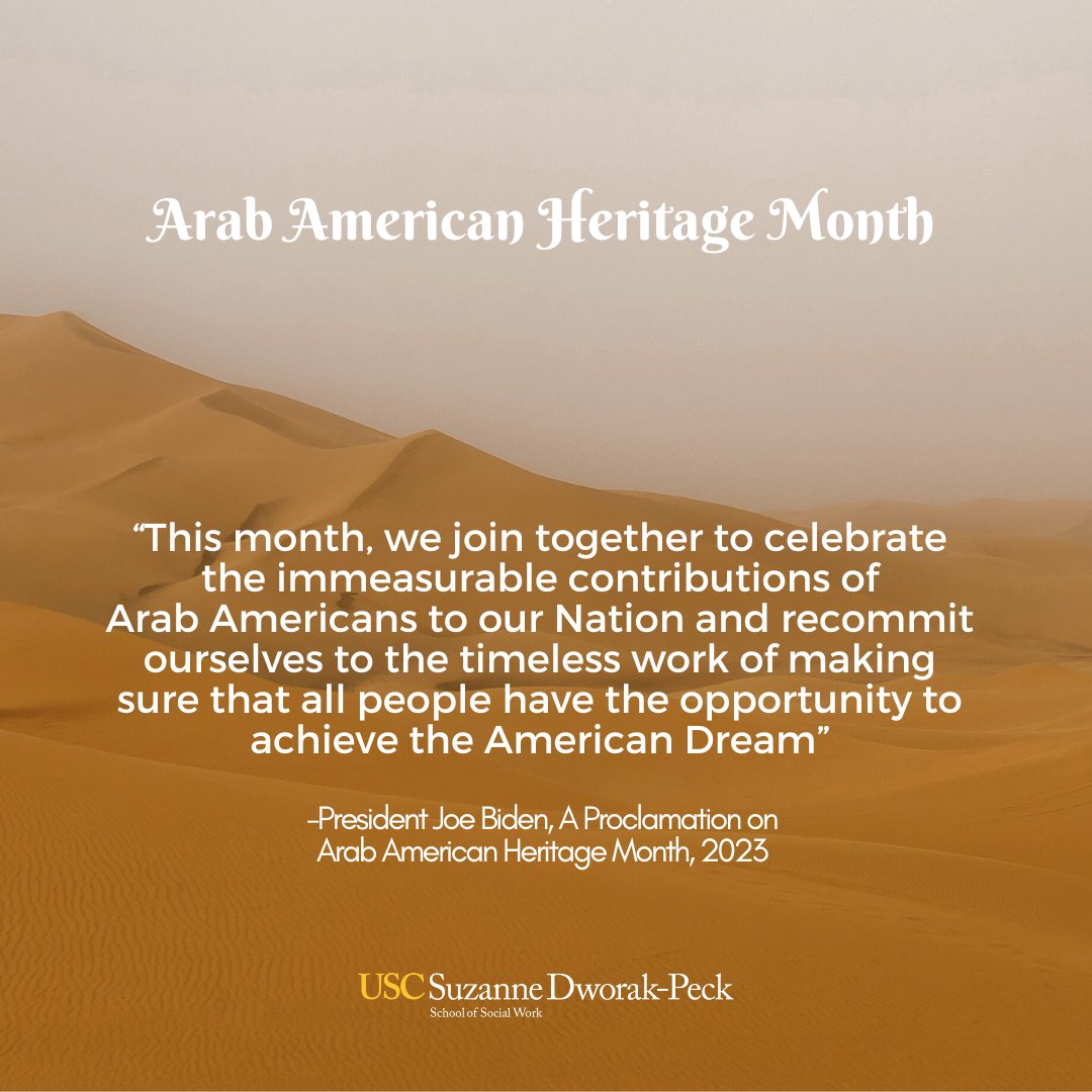 #ArabAmericanHeritageMonth