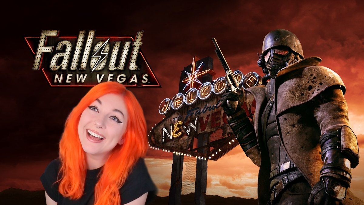 Today we're jumping into Fallout: New Vegas for the first time ever!! The show left me wanting more. Live: twitch.tv/cahlaflour