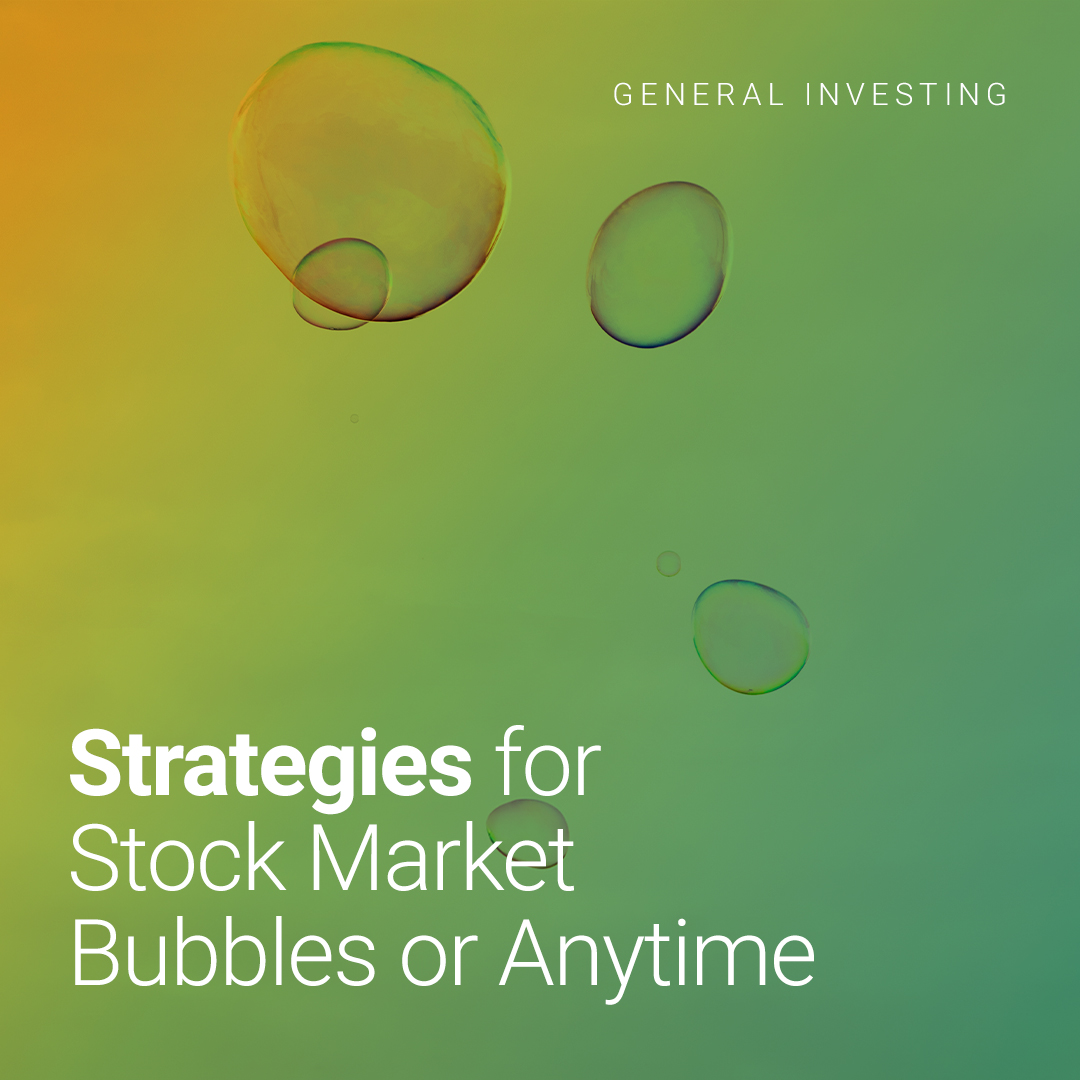 Learning the signs of a stock market bubble and having strategies for navigating volatile markets can make the difference between taking a loss and potentially gaining on a recovery. Here’s what to know.…amcen.co/3w3Y2I4