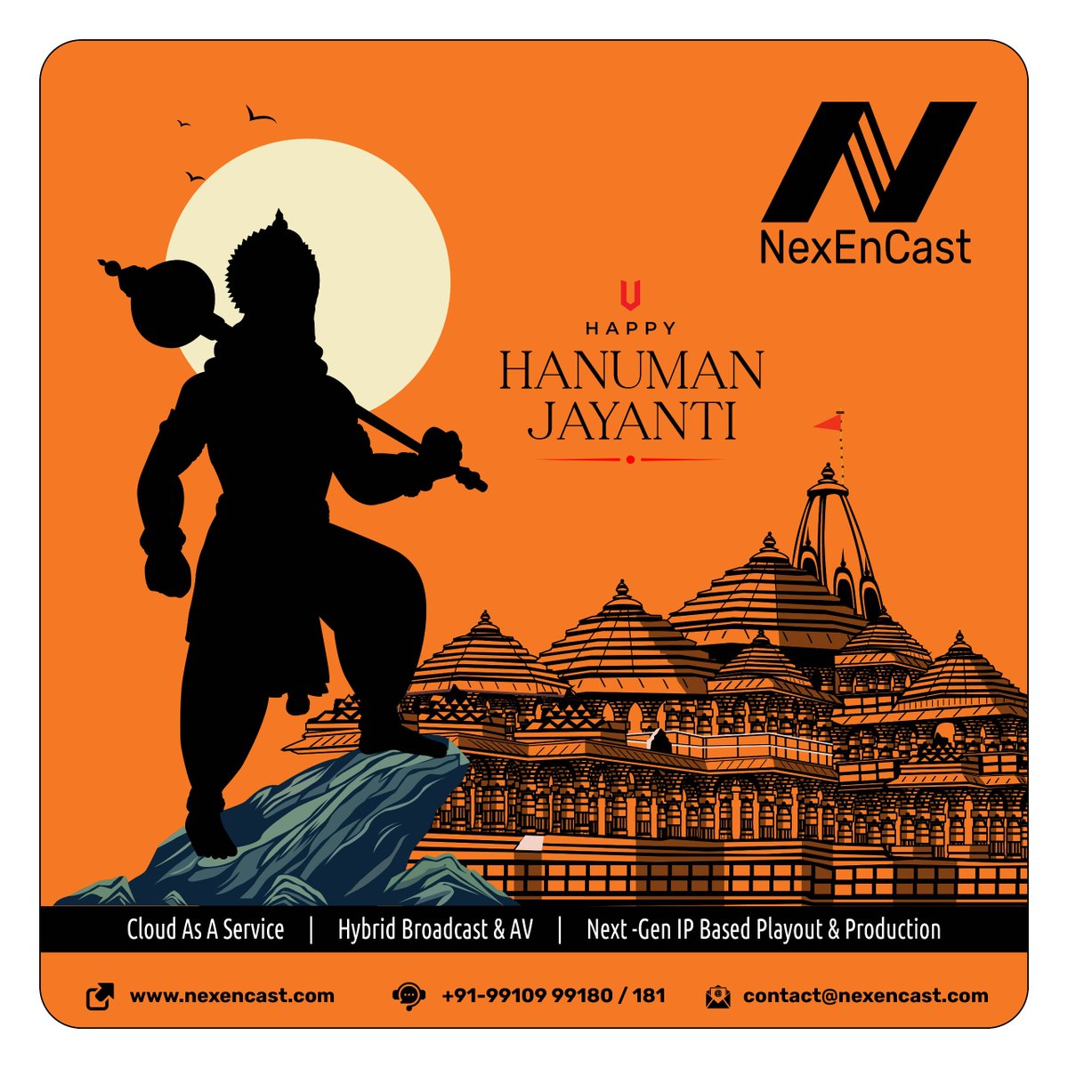 May the divine blessings of Lord Hanuman fill your life with peace, happiness, and prosperity on the occasion of Hanuman Jayanti.

Have a blessed day. 🙏

#hanuman #bajrangbali #lordhanuman #jaihanuman #hindu #hanumanjayanti #hinduism #god #indianfestival