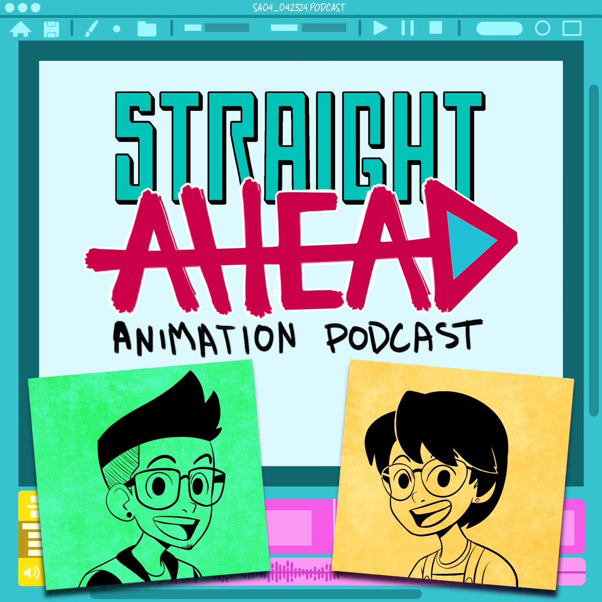 Straight Ahead Animation Podcast (@straightaheadap) on Twitter photo WE ARE STILL ALIVE! Season 4 will kickoff not only with a new look but with a brand new episode next week 04/30! Tune in to see what’s new this season of Straight Ahead Animation Podcast! Please be sure to like and follow to stay up to date with us! #animationpodcast WE ARE STILL ALIVE! Season 4 will kickoff not only with a new look but with a brand new episode next week 04/30! Tune in to see what’s new this season of Straight Ahead Animation Podcast! Please be sure to like and follow to stay up to date with us! #animationpodcast