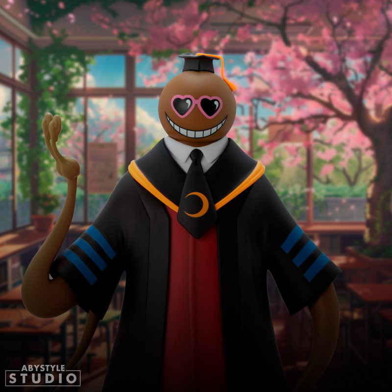 🌟 Prepare to be amazed one of our upcoming releases: the KORO SENSEI figure in his BROWN VERSION from #AssassinationClassroom! 🎓 From his distinctive smile to his iconic pose, this figurine is a must-have for any fan of the series. Availability: Summer 2024 ✨