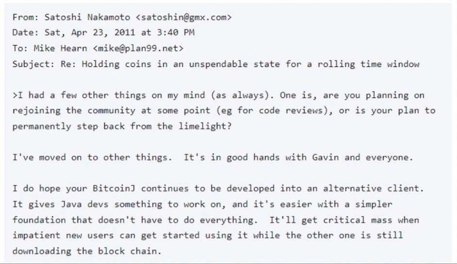 FUN FACT: 🟠 On April 23, 2011, exactly 13 years ago, the last email was sent by Satoshi Nakamoto 📧 Imagine if Satoshi was still secretly mining... 🤓