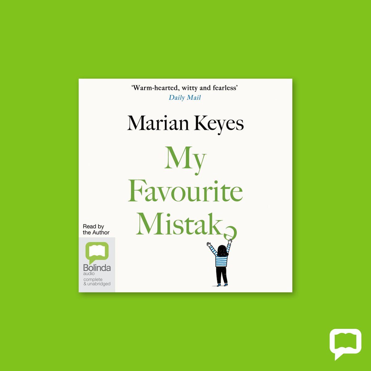 Gan Marian Keyes, yr awdur sydd ar frig y rhestr ryngwladol o awduron poblogaidd, daw stori newydd gynnes a hyfryd o ffraeth, My Favourite Mistake – ar gael yn unig ar @Borrowbox 📱📖