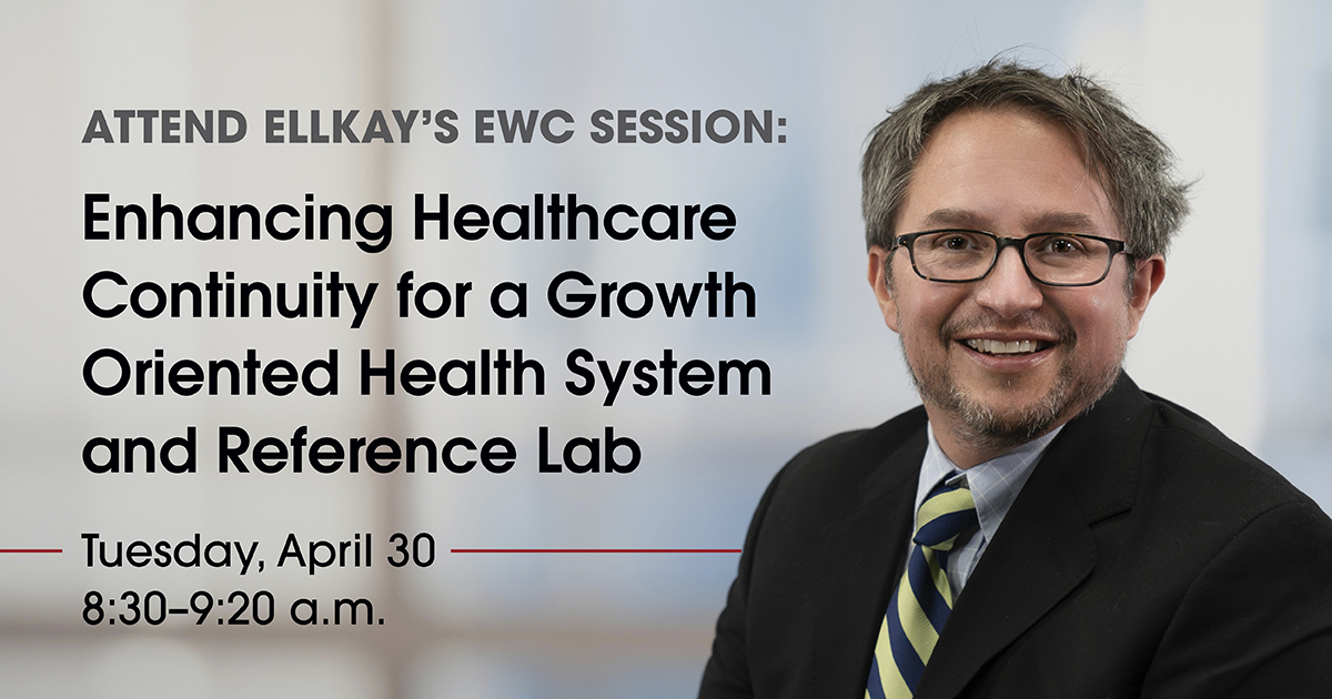 Next week, join ELLKAY’s session at #Executive War College to hear ARUP COO Adam Barker discuss how ARUP’s partnership with ELLKAY helped Intermountain Health enhance workflows and boost lab outreach. #EWC2024 @thedarkreport