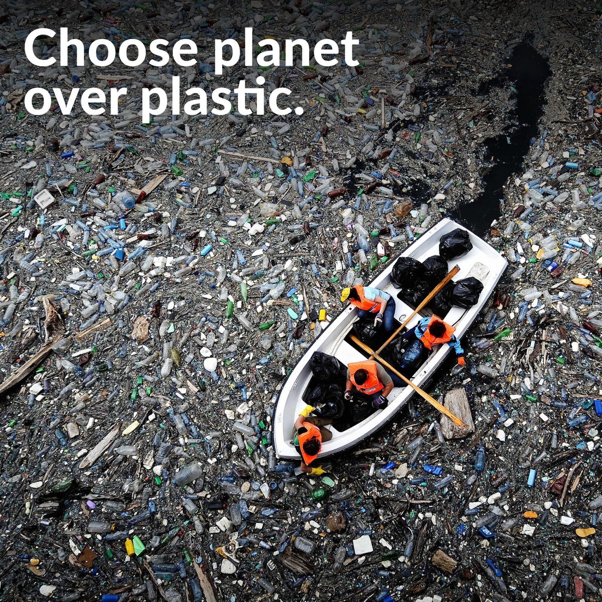 Plastic pollution is solvable, but it will require legally binding action across the plastics lifecycle, including: 

🚫 Reducing plastic production 
⬇️ Tackling microplastic pollution 
📊 Ensuring corporate transparency  

…to name a few. #INC4 pew.org/44c4PMw