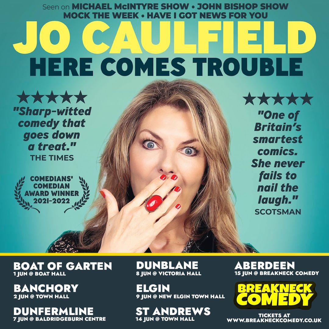 🔥JO CAULFIELD SCOTTISH TOUR Tix at 👇 breakneckcomedy.co.uk/comedians/jo-c… @Jo_Caulfield 🥰