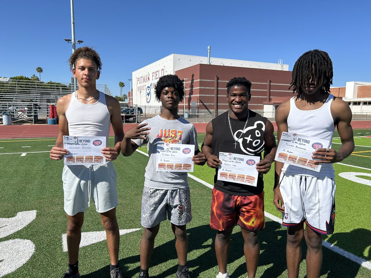 MV Spotlight Athletes. The boys 4x100 relay team finished in First Place at the district relays. Go Rockets 🚀!
<a href="/Rocket_Reporter/">MVHS Rocket Reporter</a> 
#AStudentAbove