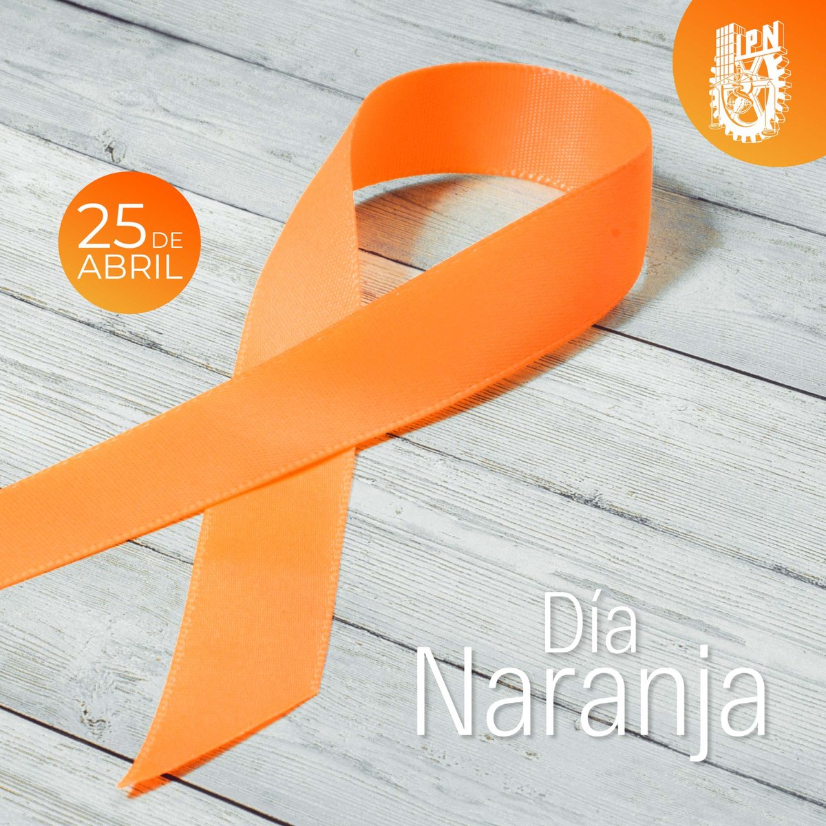 Hoy vístete con alguna prenda naranja o porta un listón de este color y generemos conciencia sobre la urgencia de erradicar todo tipo de violencia contra las mujeres. #DíaNaranja #NoTeCalles #Denuncia