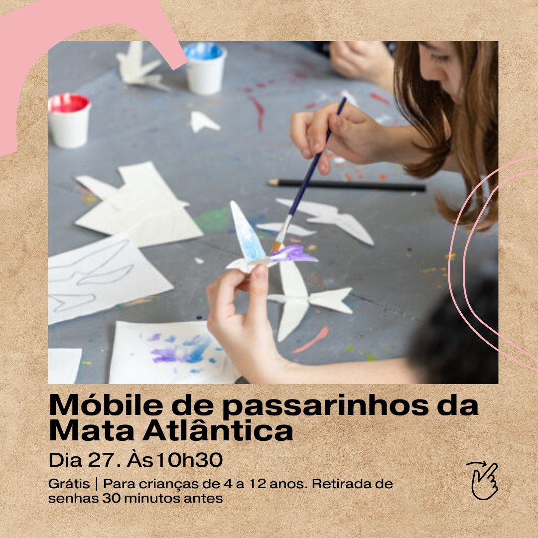Estamos na última sexta-feira de abril, o que significa que estamos perto do último final de semana do mês! 😱
Então chegou a hora daquele post com as atividades preparadas pra criançada, oba! 🤩

Programação completa em sescsp.org.br/sorocaba

Bom final de semana! 🥰